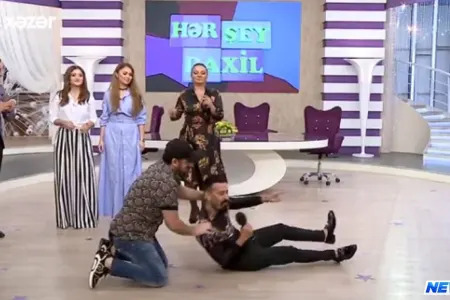 Toliklə Niyam yıxılanlar sırasında - VİDEO