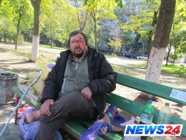 Ukraynada “bomj”a çevrilən keçmiş sovxoz direktoru Yusif Nağıyev Göyçaya qaytarılır