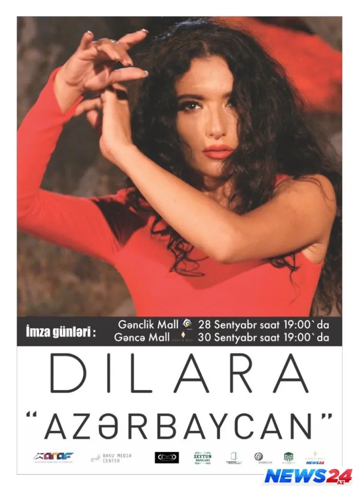 Dilarə Kazımova sevənləri ilə görüşəcək - FOTO