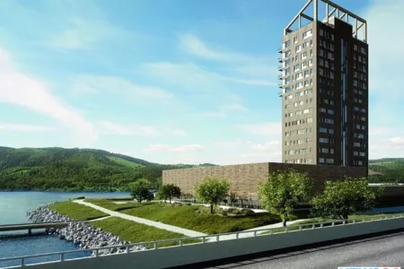 Dünyada ilk taxta göydələn tikilir