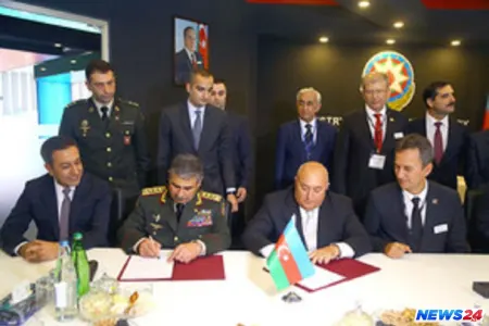 Müdafiə Sənayesi Nazirliyi Müdafiə Nazirliyini yeni rabitə vasitələri ilə təchiz edəcək