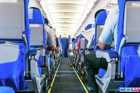 Bakıya uçan təyyarədə bomba həyəcanı