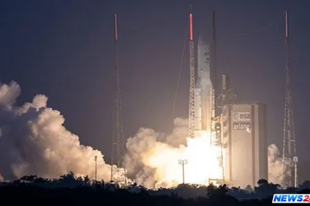 “Azerspace-2” orbitə buraxıldı - VİDEO