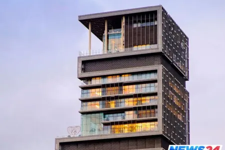 İş adamının 27 mərtəbəli şəxsi evi - Kinoteatr, hovuzlar və helikopter meydançaları var - FOTO