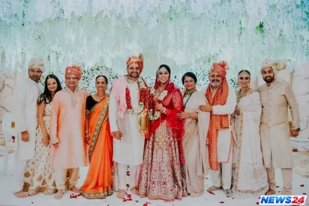 Bakıda dəbdəbəli hind toyu - 4 gün davam etdi