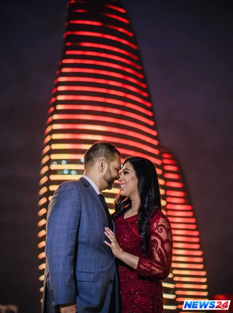 Bakıda dəbdəbəli hind toyu - 4 gün davam etdi