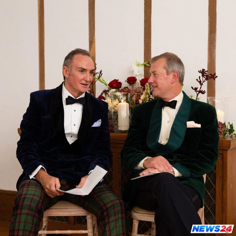 Britaniya kraliçasının kişi qohumu ərə getdi