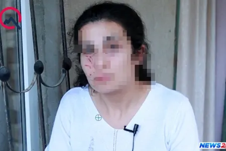 Bakıda zorlanmadan son anda qurtarılan qadın danışdı - Video