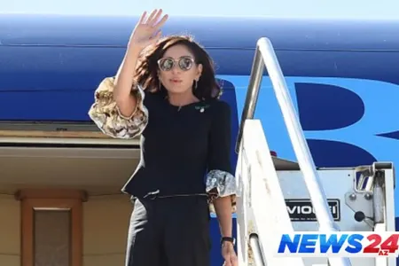 Mehriban Əliyevanın İtaliyaya rəsmi səfəri başa çatdı