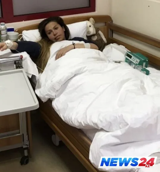 Rəqsanə erkən doğuş diaqnozu ilə üz-üzə