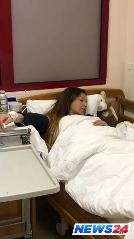 Rəqsanə erkən doğuş diaqnozu ilə üz-üzə