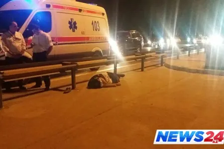 “Aeroport yolu”nda piyada öldürüldü