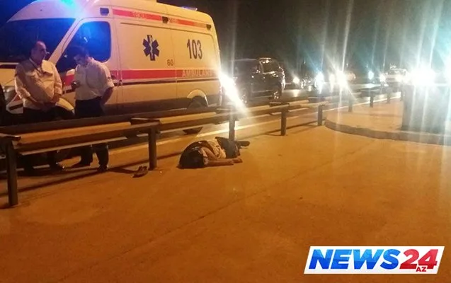 “Aeroport yolu”nda piyada öldürüldü