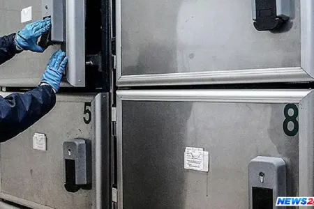 Öldüyü deyilən uşaq morqda dirildi