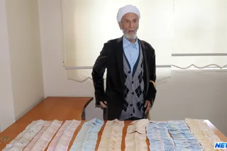 84 yaşlı dilənçinin üzərindən çıxanlar hamını heyrətə saldı