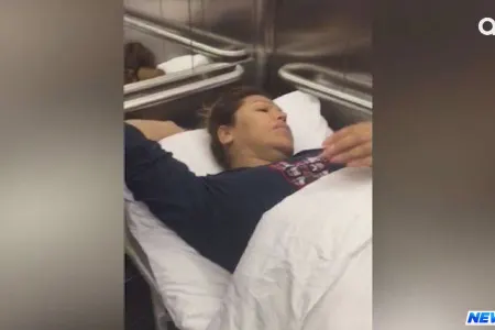 Həkimlər Rəqsanəyə şərt qoydular: "Ya uşaqlar, ya sən" - VİDEO