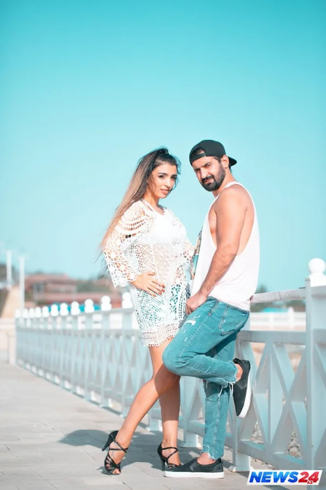 Renkadan dünyaca məşhur sevgi rəqsi - VİDEO