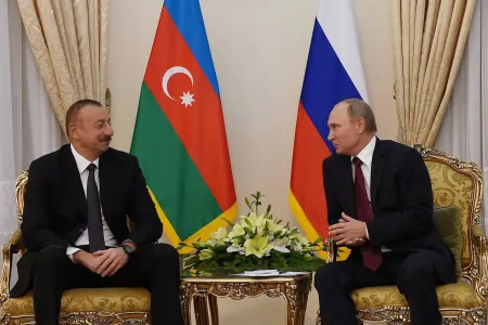 Bakıda IX Azərbaycan-Rusiya Regionlararası Forumunun rəsmi açılış mərasimi olub