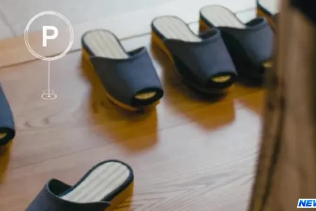 Yeni texnoloji inqilab -Özüyeriyən ayaqqabılar - VİDEO