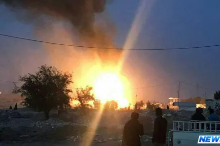 Rusiyada hərbi zavodda partlayış - Yaralılar var