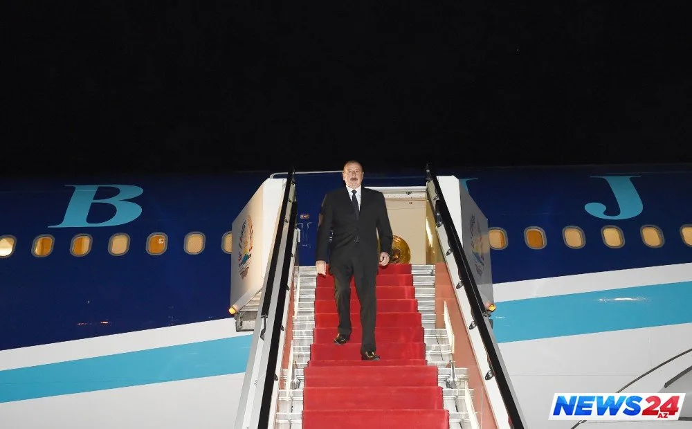 Azərbaycan prezidenti Tacikistanda - Fotolar