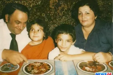 "İndi mən atamdan bir yaş böyüyəm" -Səməndər Rzayevin qızı Rübabə Səməndərdi