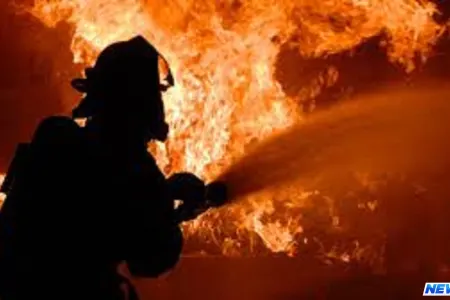 Azərbaycanda hərbi zavodda YANĞIN - XƏSARƏT ALANLAR VAR