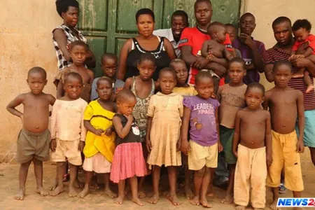 39 yaşı var, 38 uşaq dünyaya gətirib – Fotolar