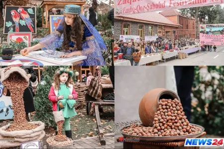 Azərbaycanda I Beynəlxalq Fındıq, Qoz və Şabalıd Festivalı keçirilir
