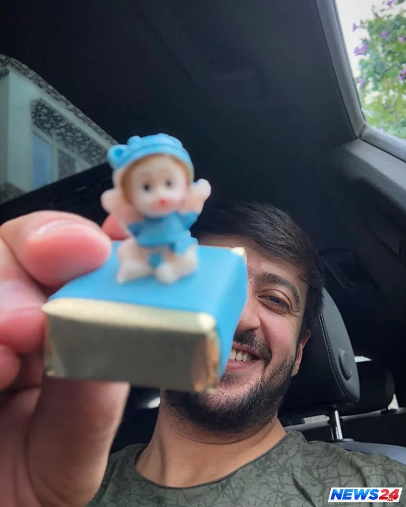 Abbas Bağırov ata oldu - FOTO