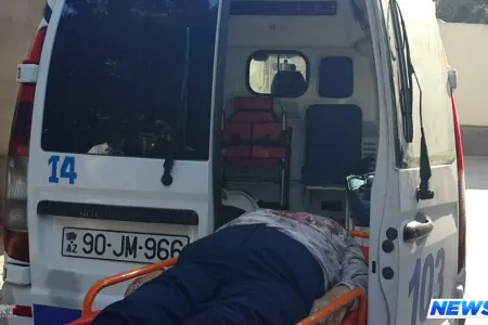 Sumqayıtda avtobusla yük maşını toqquşdu - 2 ölü, 15 yaralı - FOTOLAR
