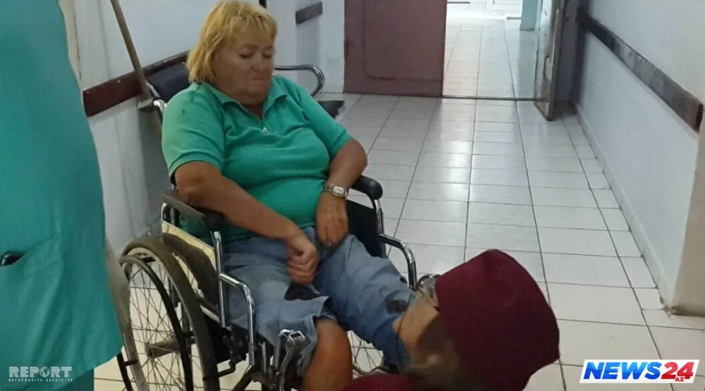 Sumqayıtda avtobusla yük maşını toqquşdu - 2 ölü, 15 yaralı - FOTOLAR