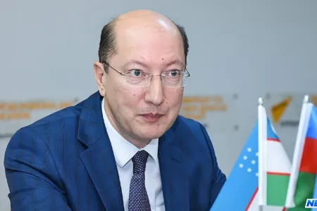 Özbəkistanın Azərbaycandakı səfiri avtomobil qəzasına düşüb