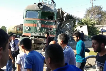 “Azərbaycan Dəmir Yolları” QSC: "Hadisənin baş verməsində maşinistin heç bir günahı yoxdur"