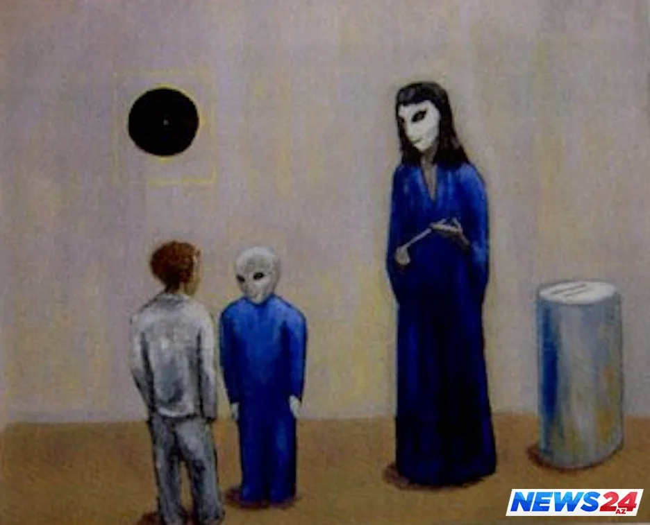 Məşhur rəssam: "Yadplanetli ilə cinsi əlaqədə oldum, övladımız dünyaya gəldi"