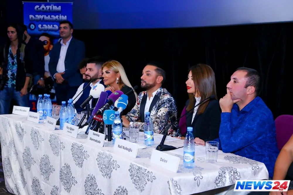 Faiq Ağayev 6 illik fasiləyə son qoydu – “Gözüm dəyməsin sənə” – FOTO - VİDEO