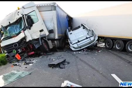 Bakıda “Kamaz” 10 yaşlı uşağı vuraraq öldürüb
