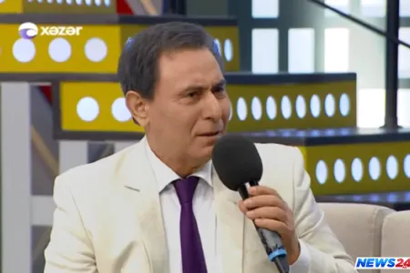 Bakıdan Sumqayıta qədər mağazaların hamısı bu müğənninindir? - VİDEO