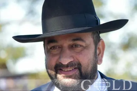 Yəhudi lider erməni məhəlləsində Azərbaycan şüarları səsləndirdi - VİDEO