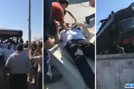 Avtobus nə üçün qatarla toqquşdu? - Sirr QALAN ŞOK DETALLAR