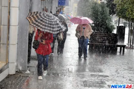 Oktyabrda güclü yağışlar gözlənilir