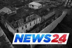 Düşmənin viran qoyduğu Şuşadan son görüntülər - FOTOLAR