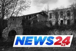 Düşmənin viran qoyduğu Şuşadan son görüntülər - FOTOLAR