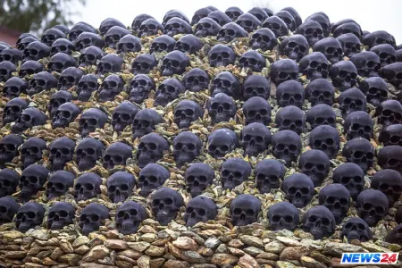 Şeytanlara ev tikdi - Qonşular yaxınlıqdan keçməyə qorxur