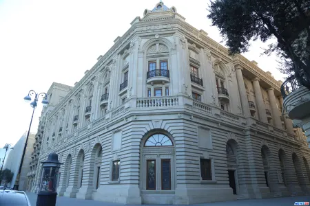 Sumqayıt Teatrı Musiqili Teatrda