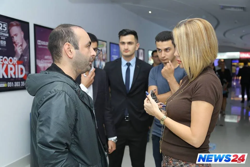 “Ulduz doğuldu” musiqili filmin nümayişi keçirilib - FOTOLAR