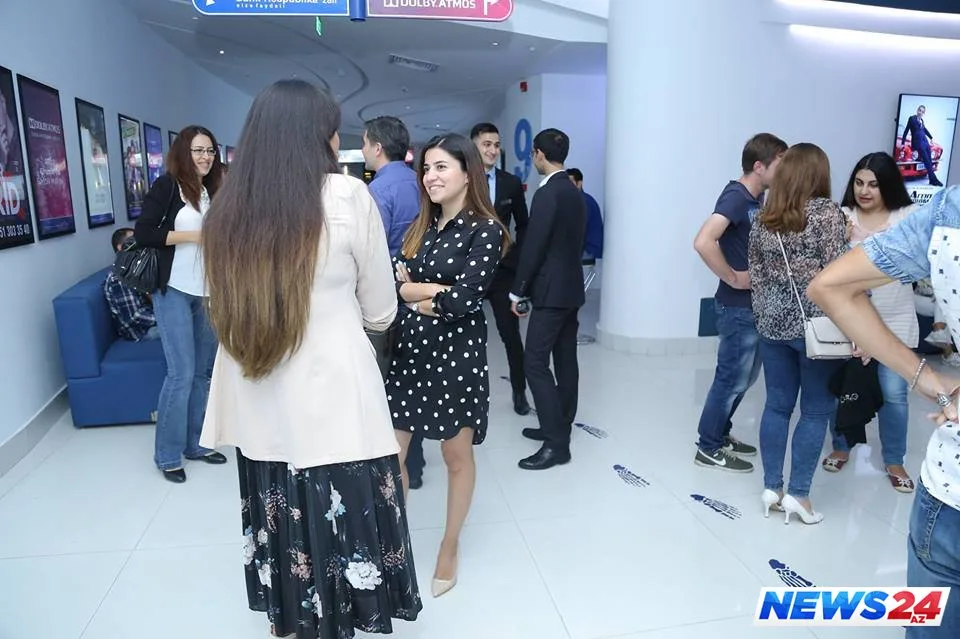 “Ulduz doğuldu” musiqili filmin nümayişi keçirilib - FOTOLAR