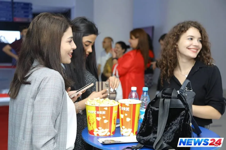 “Ulduz doğuldu” musiqili filmin nümayişi keçirilib - FOTOLAR