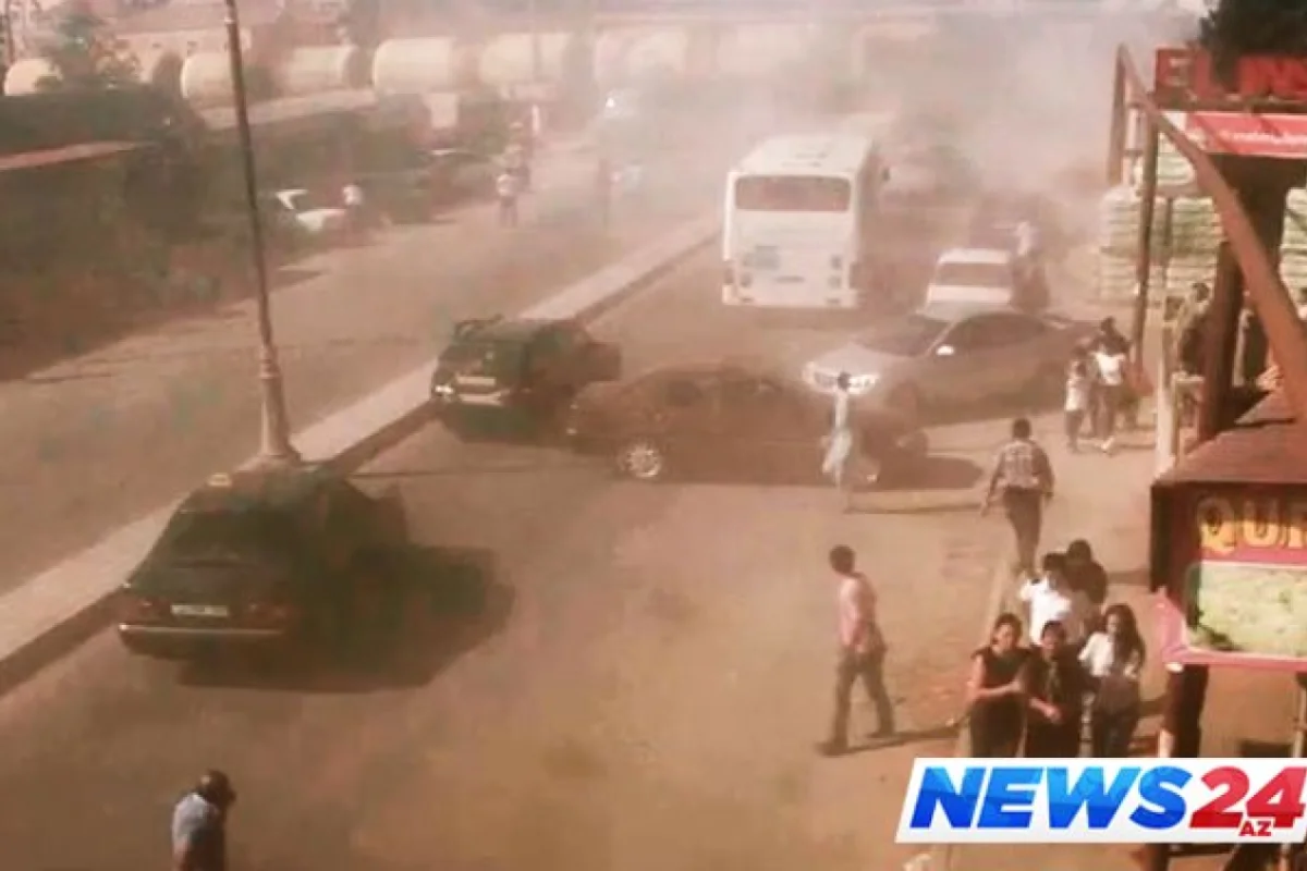 “Dəmir Yolları” video yaydı - “Şlaqbaum bağlı olub”