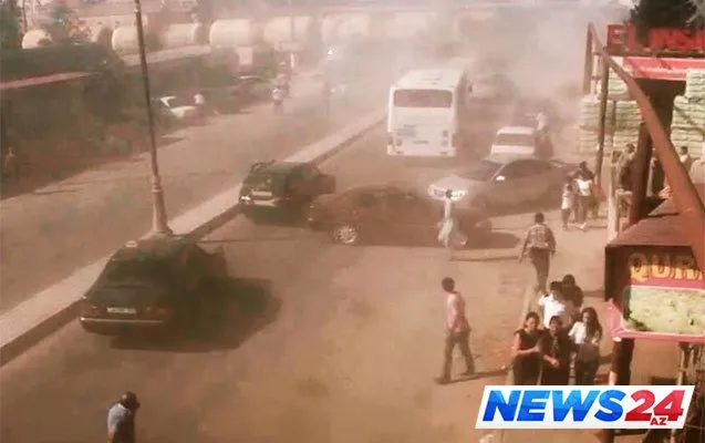 “Dəmir Yolları” video yaydı - “Şlaqbaum bağlı olub”